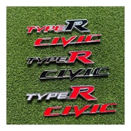 Honda Civic TYPE R LOGO 3D EMBLEM CIVIC FD FD2R