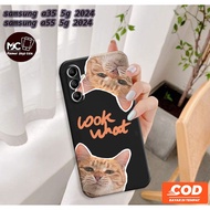 MAKMUR - Latest SAMSUNG A35 5G Case SAMSUNG A55 5G/ 2024 - Fashion Case CARTOON - Casing hp SAMSUNG 