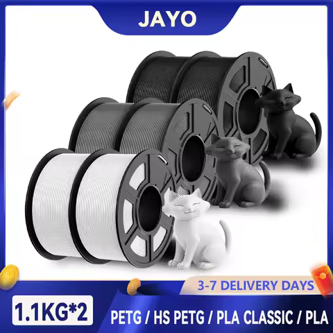 JAYO 3D PETG/ High Speed Matte PETG / PLA Classic/PLA/PLA+/HS PLA/PLA Matte/PLA Meta Printer Filamen
