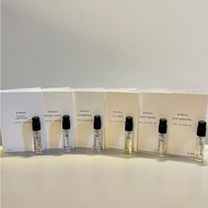 Byredo 1.5ml Vial, Perfume Sample , Mini Tester , Black Saffron, Mojave Ghost, Flowerhead, La Tulipe