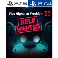 Ps4/Ps5 Five Nights At Freddy's Help Wanted Digital