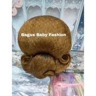 Modern Hair Bun in Blonde Color, Cool Hair Accessories