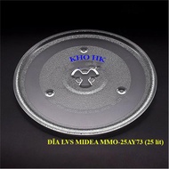 MIDEA MMO-25AY73 Microwave Plate (25 liters) LVS MEDIA 25L LVS Glass Food Rotating Plate