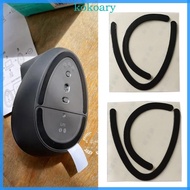 KOK 2 Sets Mouse Feet Mouse Skates For MX Vertical MX Lift Vertial Mouse Black Mouse Glides Curved E