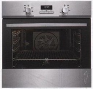 【省錢王-政府認證】【議員強力推薦】伊萊克斯 Electrolux EOB3400AAX 60CM 電烤箱