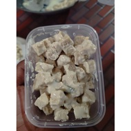 Fermented processed tempeh weighing 1.5 ounces, pomfret fishing bait