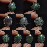 Andamooka ring opal australia no coating natural alpacaRing Andamooka stone/ Andamooka opal australi