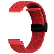 Magnetic buckle Nylon Braided Strap For Amazfit Active 2 breathable Bracelet For Amazfit Active 2