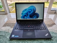 USED Thinkpad T460s i5 gen 6200u 2.3Ghz Ram 8 G SSD 256 G จอ 14 นิ้ว 1920x1080 คี้ย์บอร์ดมีไฟ