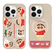 蠟筆小新塗鴉經典系列峽谷強悍MagSafe iPhone手機殼