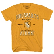 Gryffindor Slytherin Ravenclaw Hufflepuff Alumni Seeker Team Adult T-Shirt