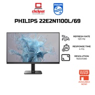 PHILIPS 22E2N1100L/69 22" FHD 120Hz IPS MONITOR-BLACK