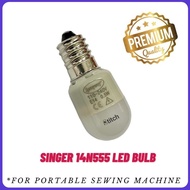 Lampu Bulb LED untuk mesin Jahit SINGER 14N554 14N555 14N655