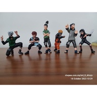 Characters from Naruto, no stand/no base/no brand, price is for all 6