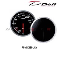 DEFI Gauges Meter RPM Display