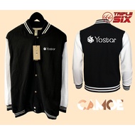 Yostar Arknights Gaming Baseball Varsity Jacket
