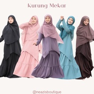 HIJAB GALERIA- KURUNG MEKAR