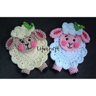 Sheep knit sheep application sheep sheep body crochet