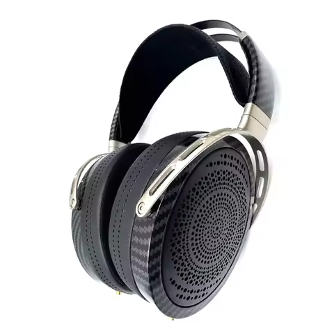 Oval Closed Back Type Headphones Housing MMCX Headphones Shell Case For 40-70mm 97x76 Planar Driver 