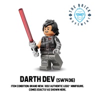 SW Darth Dev Minifigure (sw1436)