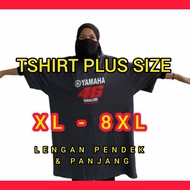 TSHIRT PLUS SIZE ( XL - 8XL ) / BAJU BIG SIZE / BIG SIZE TSHIRT