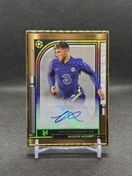 ⚽️ 足球卡 ⚽️ (Gold Frame Auto) 👹 紅魔 | 藍魔😈 曼治 Mason Mount (新7號球衣主人) #簽名 Auto | 金屬相框 Gold Frame Design (連