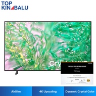 [SABAH ONLY] SAMSUNG 65" UA65DU8000KXXM CRYSTAL 4K UHD SMART TV