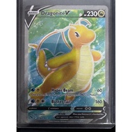 Dragonite V (Full Art) 076/078 Ultra Rare Pokemon GO