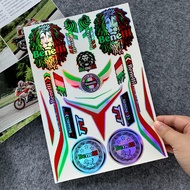 Benelli Motorcycle Set Stickers Emblem Reflective/Laser Stickers Fairing Fuel Tank Body Modified Dec