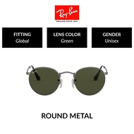 Ray-Ban ROUND METAL | RB3447 29 | Unisex Global Fitting |  Sunglasses | Size 53mm