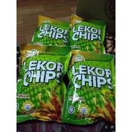 Lekor chips sedap sangat