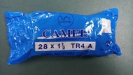 ยางในจักรยาน ขนาด 28 x 1 1/2 นิ้ว ยี่ห้อ CAMEL