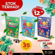 KOMBO BUKU BIJAK ABC, BIJAK NOMBOR & BIJAK ABC KAMUS
