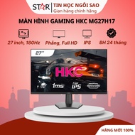 Hkc MG27H17 Gaming Monitor | 27 inch, Full HD, Fast IPS, 180Hz, 1ms, Flat -