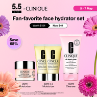 Lazada x Clinique Surprise Box • Fan-Favorite Face Hydrator set