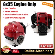 GX35 Engine Only ( Honda Type ) 35.8cc 4stroke Lps380 Brush Cutter Enjin Mesin Rumput