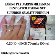JARING PLY JARING MILENIUM BEST CATCH JARING THAILAND PUKAT IKAN