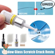 UMISTYDREAM9IQ0 Glass Scratch Restore Repair Tool DIY Car Windshield Resin Sealer