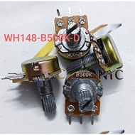 (Combo of 5 pieces) Single WH148 B500K Potentiometer - Potentiometer (combo)