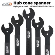 Super B Bicycle Tools Hub Cone Spanner 13-19mm Spec MTB Road Bike Hub Spanner Tool Designed for Ride
