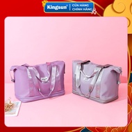 Travel Bag Large 2-Layer Handbag, Waterproof Luggage Bag KS-611