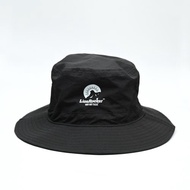 獅子山 LionRocker HK 防潑水功能漁夫帽子(黑) 輕便 透氣