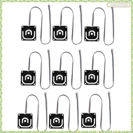 [J X Q K] 9Pcs for  K1/K1C MAX Hot Bed Pressure Sensor Strain Gauge Strain Gauge Leveling for 3D Pri