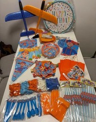 Blippi birthday party theme