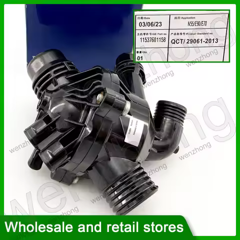 Thermostat Housing for 1 3 X5 X6 E70 71 72 E82 88 E90 91 92 135i 335i N55 3.0 Petrol Coolant Thermos