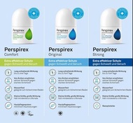 2件95折| Perspirex Original Comfort Strong 丹麥 百汗消 長效滾珠止汗劑經典加強舒適配方消長效止汗滾珠 多汗 臭狐 足臭手汗合用 (Original經典/ Str