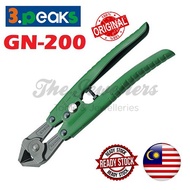 3.Peaks GN-200J 8" Green Nipper With Tiny Tip Casting Tree Cutting Tools Jewellery Casting Tools Met