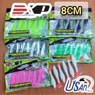 EXP 8cm NOISY SHAKER DOMINATOR SOFT BAIT SOFT PLASTIK