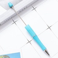 【Value Bundle】 50pcs Beaded Ballpoint Pen Diy Pens Beadable Ballpoint Pens For Student School Suppli