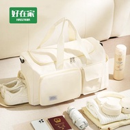 Increased Capacity🔥Waterproof Wear-Resistant Bag Duffel Bag Travel Travel Bag {Good Home◇Taiwan Ship